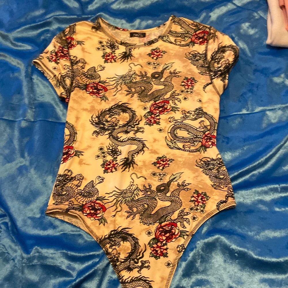 dragon bodysuit